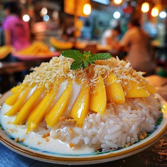 Mango Sticky Rice: The ultimate hot-weather sweet treat, AI generated