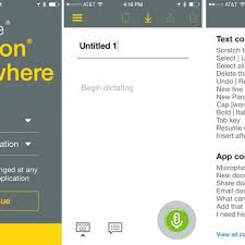 Dragon dictation for iphone, android, mac, windows. Nuance Launches Dragon Anywhere For Ios With Continuous Cloud Based Dictation Macrumors