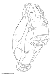 40+ ferrari car coloring pages for printing and coloring. Ferrari Coloring Pages Free Printable Sports Car Pictures