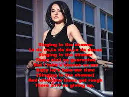 Lyrics to 'shower' by becky g. Becky G Shower Lyrics Youtube