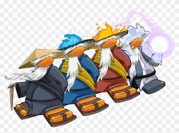 At the very begginning, leave and your friend will get 1 club penguin is not supported on kindle fire, unless you install flash. All Sensei S Water Fire Snow Normal Club Penguin Island Sensei Free Transparent Png Clipart Images Download