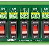 Rocker Switch Thermal Circuit Breaker Overload Protector 8 ...