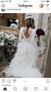 Shabby Chic Wedding Dresses Image By Tia Ilic On Wedding Long Sleeve Wedding Dress Simple White Long Sleeve Wedding Dress