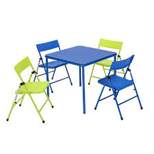 Find the top 100 most popular items in amazon home & kitchen best sellers. Cosco 5 Piece Kids Table Chair Set In Blue And Green The Home Depot Canada