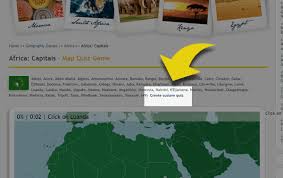 Jungle maps map of africa quiz sheppard software. Generate Your Own Custom Quizzes