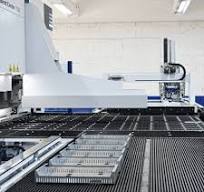 Large-format metal bending on a new automatic bending center ...