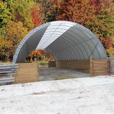 From residential, to commercial, and even agricultural contexts our kits and/or custom design services will get you what you need. Hoop Barns Livestock Housing Portable Garages Pole Barn Carport Garage Canopy Shed Storage Storage Buildings Portable Structures Hay Cover Car Garage Farmtek
