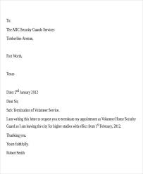Construction contract termination letter example. Free 29 Termination Letter Templates In Pdf Ms Word