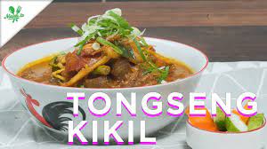 Resep Tongseng Kikil Sapi Empuk Youtube