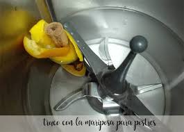 Truco Con La Mariposa De Thermomix Para Postres Recetas De Thermomix Postres Thermomix Thermomix