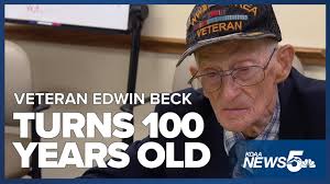 A Colorado Springs native and veteran turned 100 years old Friday