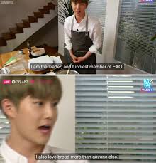 If I Were A Leader In A Kpop Group This Would Also Be My Introduction Actually If I Ever Introduce Myself I Ll Just Tailor It To That Exo Memes Suho Exo