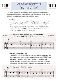 The song has been covered many times and been used in various commercials. Chords Melody In C Heart Soul Easy Teaching Resources