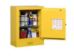 flammable storage cabinet aerosol cans