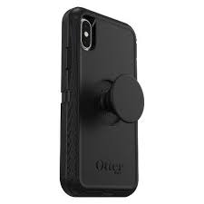 Otterbox Apple Iphone X Xs Otter Pop Defender Case With Poptop Black Otter Pops Otterbox Iphone