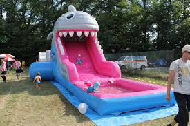 Unser team hat verschiedenste hersteller verglichen und wir präsentieren ihnen als interessierte zwei hier die testergebnisse. Wasserrutsche Haifisch Mit Pool Kaufen G S Eventproducts