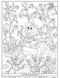 There are 5 hidden objects picture puzzles. Hidden Pictures Page Print Your Hidden Pictures Caterpillar Page All Kids Network