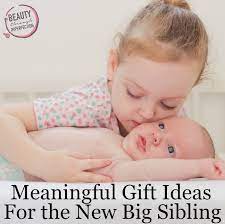 Big sibling gifts can reduce jealousy and begin to develop the bond between siblings during those first few months when your newborn is not yet able. 8 Gift Ideas For The New Big Brother Or Big Sister