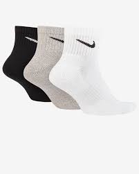 Nike Everyday Cushioned Training Ankle Socks 3 Pairs