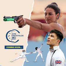 Πένταθλον) was an athletic contest at the ancient olympic games, and other panhellenic games of ancient greece.the name derives from greek, combining the words pente (five) and athlon (competition). Coming Soon Brace Uipm World Pentathlon