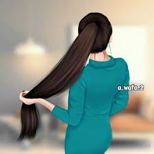 Long Hairs Beautiful Girl Drawing Cute Girl Drawing Long Hair Styles