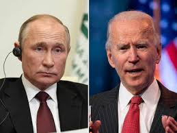 Biden, in separate news conferences, a move intended by the white house to deny the russian leader an international platform like. Russian President Putin Says He S Not Ready To Recognize Joe Biden As Us President Times Of India