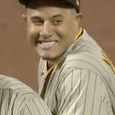 MANNY GRAND SALAMI IN THE BIG APPLE 🍎 #padres