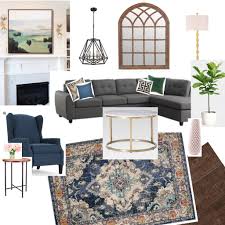 Pin By Christy Bledsoe On Magnolia Ave White Living Room Decor Grey Couch Living Room Grey Sectional
