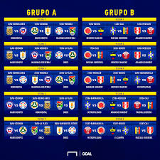 Así sería el nuevo fixture de colombia. El Fixture De La Copa America 2020 Goal Com