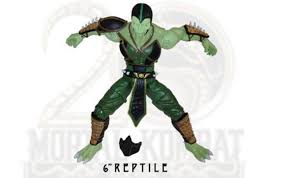 Mortal kombat x reptile deceptive. 6 Mortal Kombat Reptile Figure
