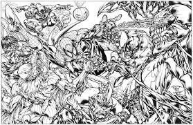 Take a look at our many other coloring pages. Free Spiderman And Venom Coloring Pages Novocom Top