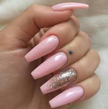 Transform your look with opi nail polish in pale to chief. 2019 Coffin Nail Trends Nail Colors 2019 Summer Nail Colors 2019 Nail Designs Nail Designs Pictures Pink Acrylic Nails Pale Pink Nails Coffin Shape Nails