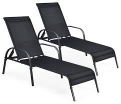 Well, the best chaise lounges can be the perfect option for you. In Stock Costway Set Of 2 Patio Lounge Chairs Sling Chaise Lounges Recliner Adjustable Transitional Outdoor Chaise Lounges By Goplus Corp Houzz