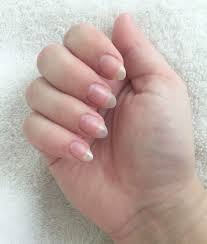 I believe almond nails are the best shape to have if you want long nails at a reasonable length! Neutral Natural Almond Nails Novocom Top