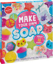 Amazon best sellers our most popular products based on sales. Amazon Com Make Your Own Soap Klutz Activity Kit Editors Of Klutz Toys Games