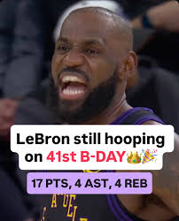 Even though Lakers lost, LBJ still put