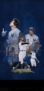 Ny yankee screensavers and wallpapers (65+ images) 1080 x 1920 jpeg 139kb. Aaron Judge Wallpaper By Solemnorganicdiamond 4e Free On Zedge