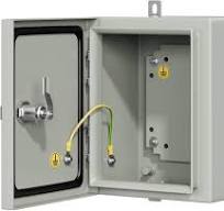 KWONONG Metal Enclosure, IP65 Waterproof Electrical Box for ...