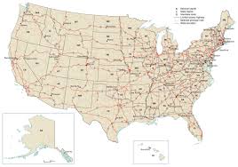 Find out more about the individual states of the united states of america. United States Map With Capitals Gis Geography