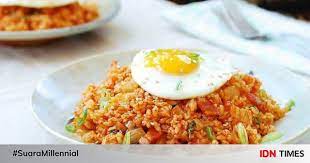 Maybe you would like to learn more about one of these? Resep Nasi Goreng Kimchi Khas Korea Menu Lezat Autentik