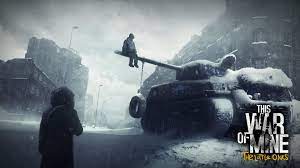 this war of mine video game art video games artwork war snow this war of mine the little ones 4k wallpaper hdwallpap game art video game art friends day