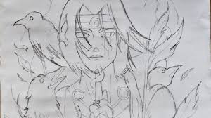 Discover (and save!) your own pins on pinterest How To Draw Basic Outline Of Itachi Uchiha From Naruto Step By Step Tutorial Youtube