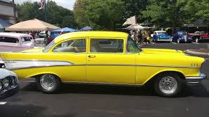Image result for Chrome Yellow 1957 GMC