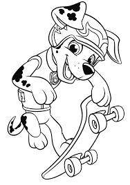 This is why these paw patrol coloring pages are an ideal option for kids looking to have a bit of fun while whether it is coloring firedog marshall or ryder, there is something for everyone and this is what will stand out as soon as it is time to start coloring. Paw Patrol Coloring Pages 120 Pictures Free Printable