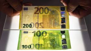 Beschreibung von gutschein über 1000 euro. So Sicher Sind Die Neuen 100 Und 200 Euro Scheine