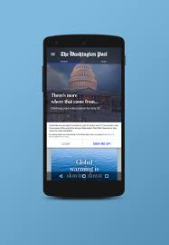 Read the articles on chrome incognito. The Washington Post National News App Laura The Designer