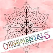 Free templates, shapes, pattern and crafts for kids with beautiful flowers Ornamentals Poinsettia Coloring Page Free Sample Suziq Creations
