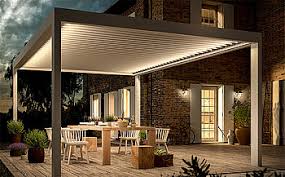 All pergola kits are designed to provide the perfect amount of shade and protection from the sun. Pergola Automation Elero Gmbh
