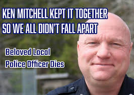 Ken Mitchell Kept It Together So We All Didn't Fall Apart