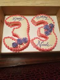 33rd Birthday Birthday Cake Ideas For 33 Year Old Woman Number 33 Birthday Cake 33rd Birthday 33rd Birthday Gifts Cake